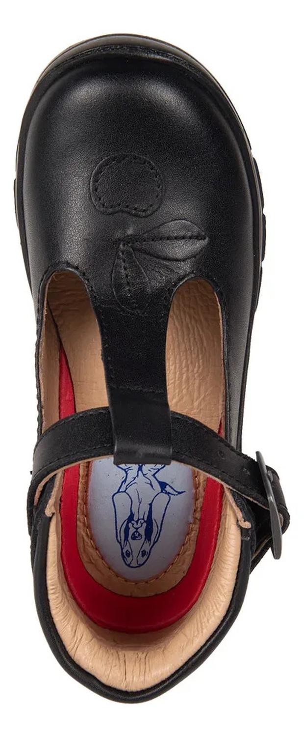 Zapato Escolar Hush Puppies Niña De Piel Parche 1340049 — imagen 3