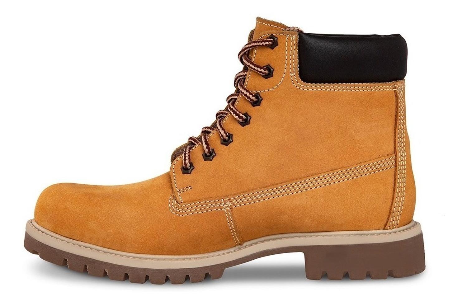 Bota Casual Hombre Workland Miel 77611 — imagen 4