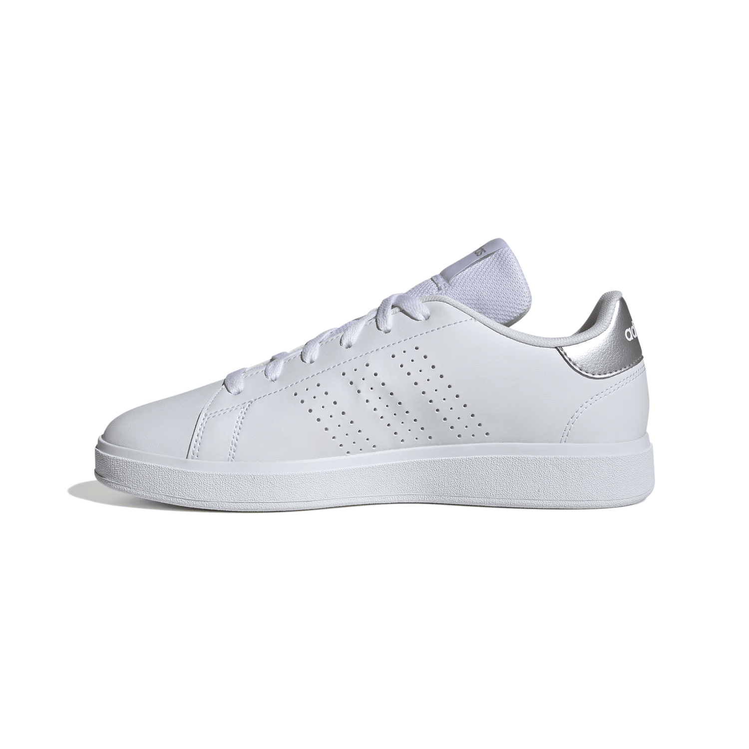 Tenis Adidas Advantage Base 2.0 Dama Casual Blanco Mujer — imagen 4