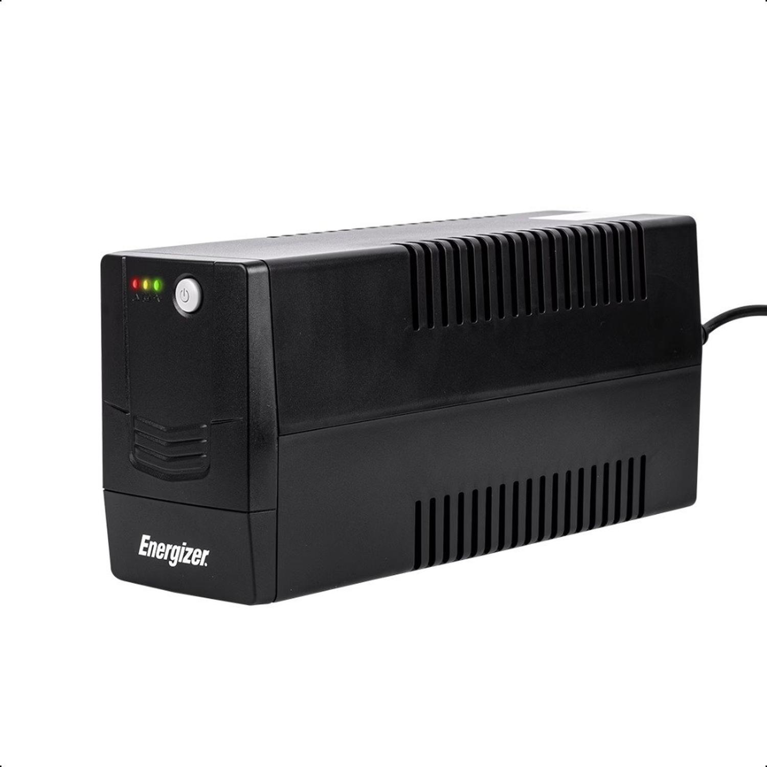 No Break UPS Energizer 600VA 360W Respaldo Eléctrico — imagen 1