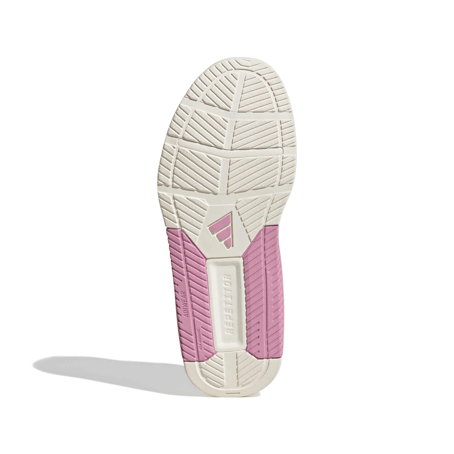 Tenis Dama Adidas Dropset Base Blanco Deportivo Gym Mujer — imagen 9