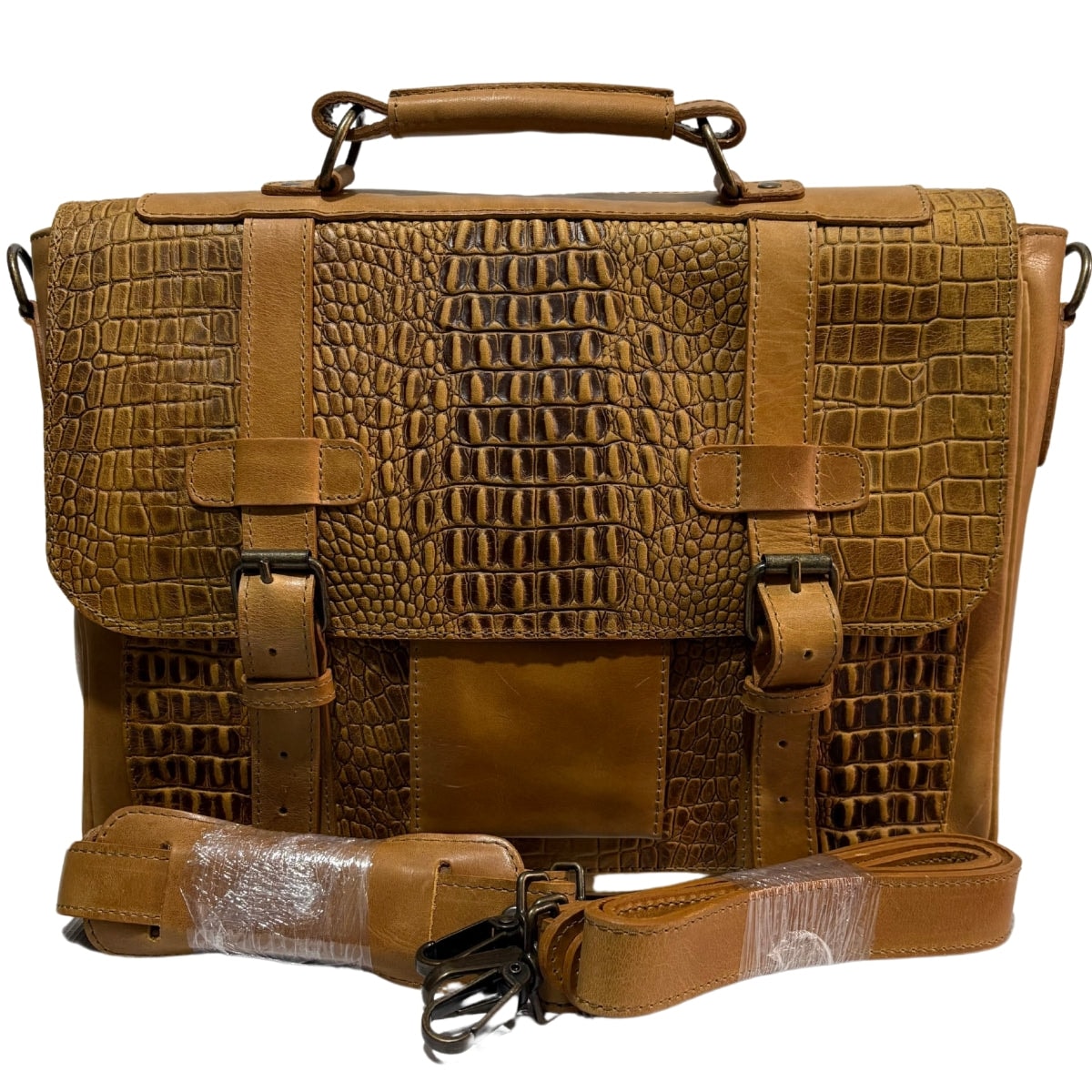 Portafolio Portalaptop De Piel Gruesa Para Hombre Pr07 — imagen 12