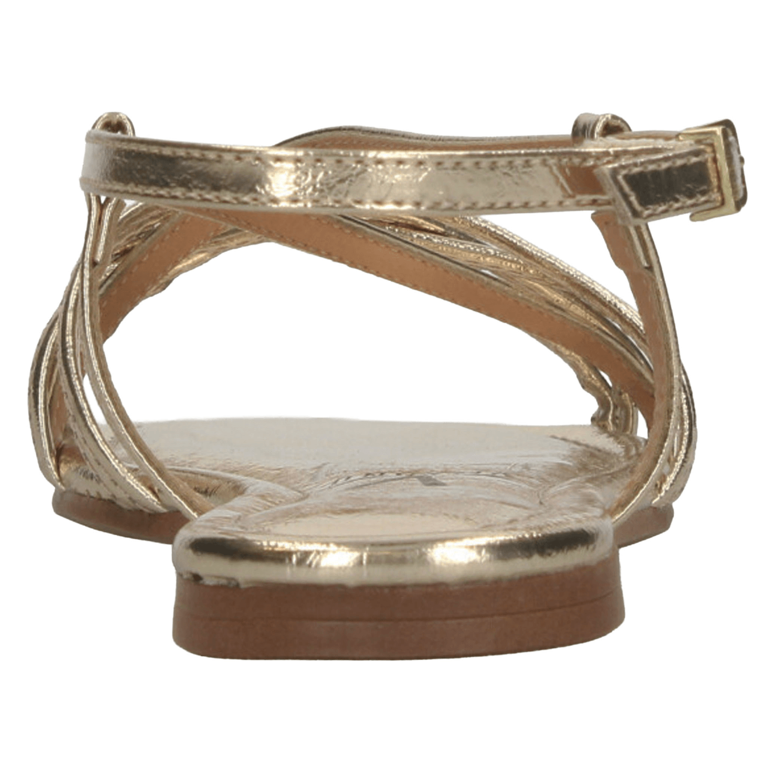 Sandalias Vizzano Dama Casual Dorado Mujer — imagen 7