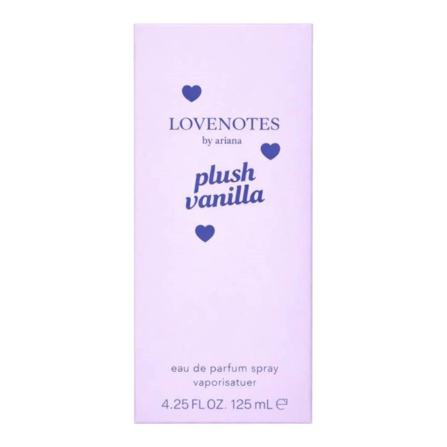 ARIANA GRANDE LOVENOTES PLUSH VANILLA EDP 125 ML — imagen 2