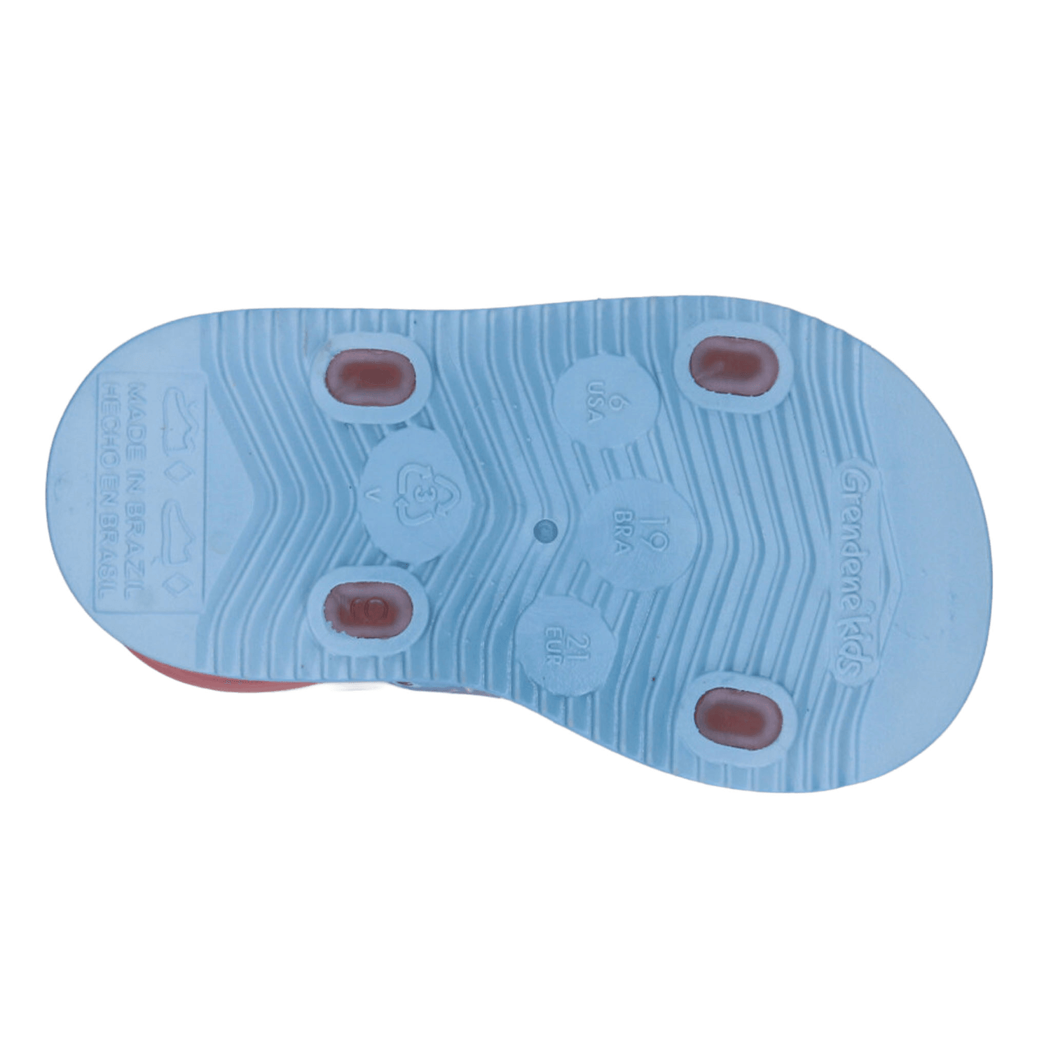 Sandalias Zaxy Stitch Niña Casual Rosa Infantil T11-16 — imagen 9