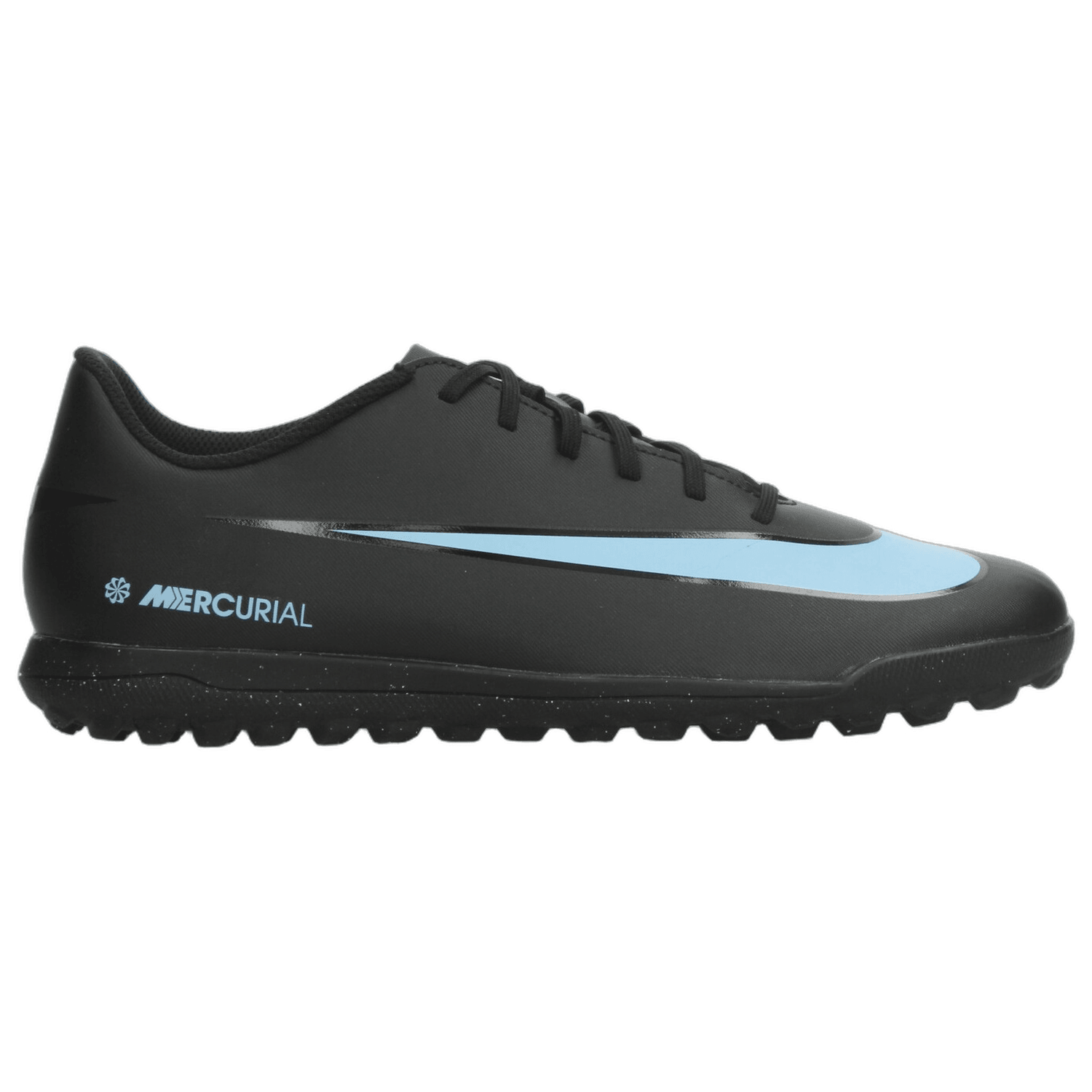 Tenis Hombre Nike Vapor 16 Club Negro Fútbol Tacos Caballero — imagen 2