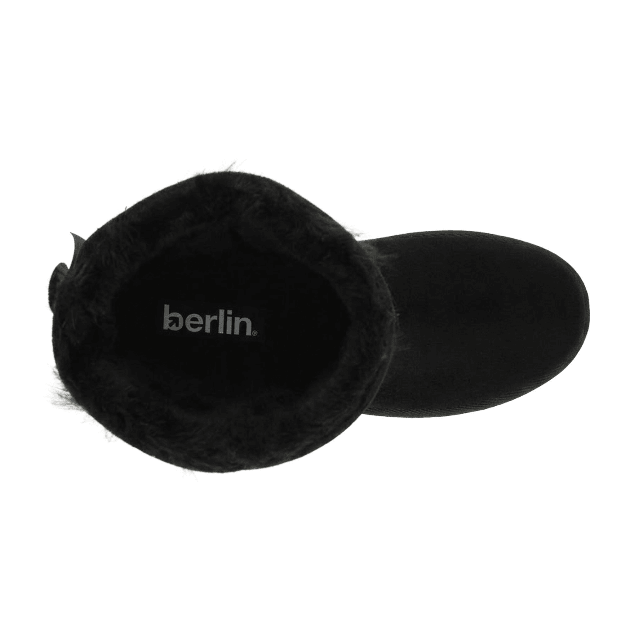 Botas Berlin Dama Casual Invierno Peluche Negro Mujer — imagen 17
