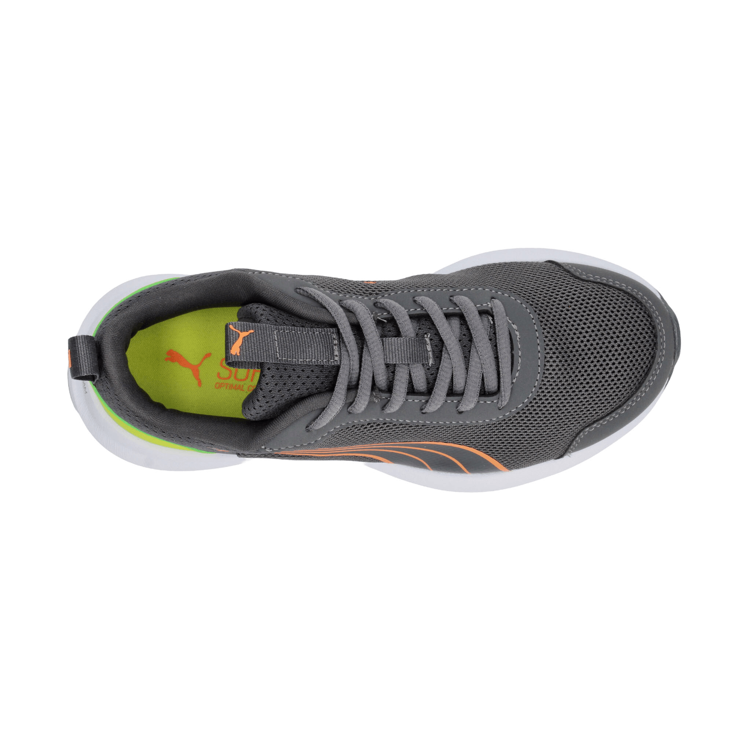 Tenis Puma Kruz Profoam Niño Deportivo Gris Infantil T22-25 — imagen 8