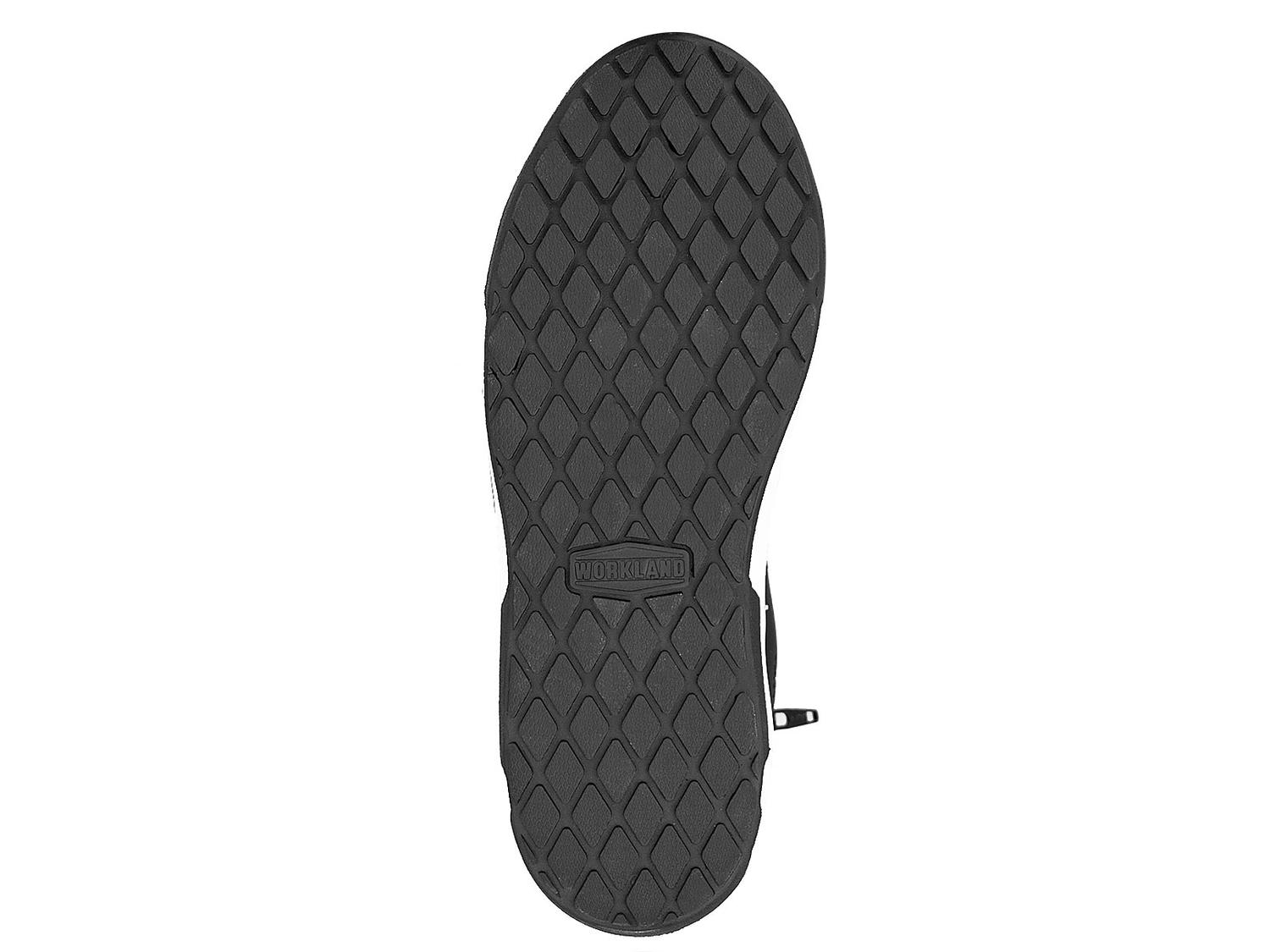 Botin tenis hombre motociclista biker bota WKL 80200 Negro — imagen 8