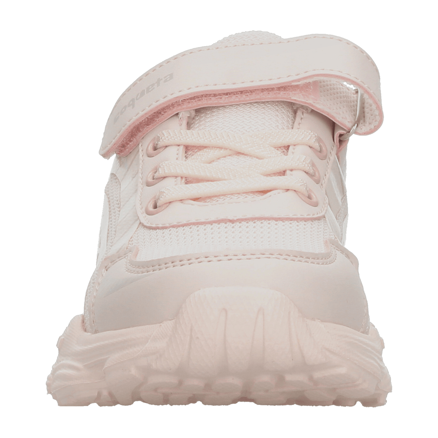 Tenis Coqueta Niña Casual Cómodo Plataforma Rosa Infantil T18-26 — imagen 6