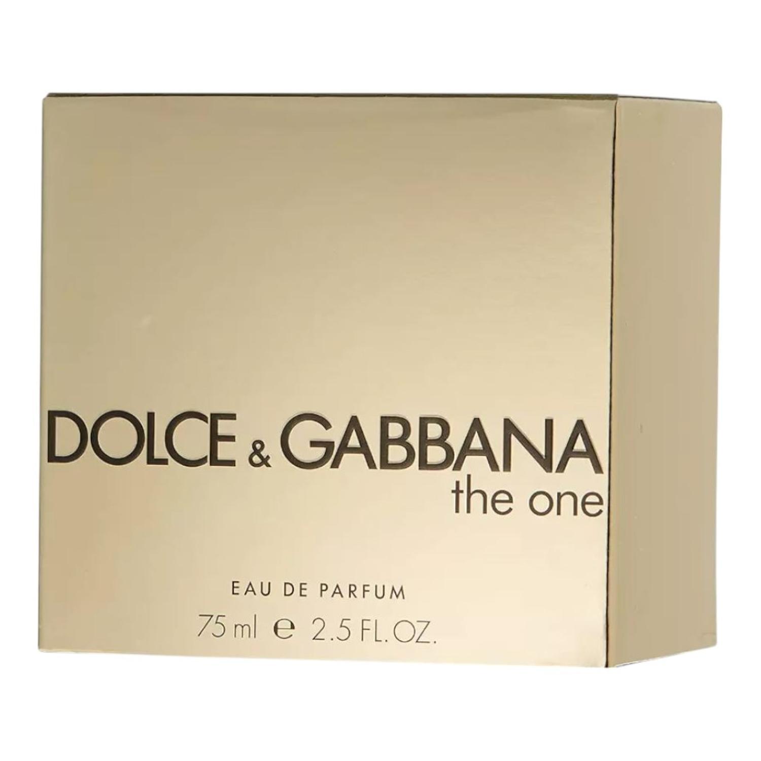 DOLCE&GABBANA THE ONE EDP 75 ML DAMA — imagen 2