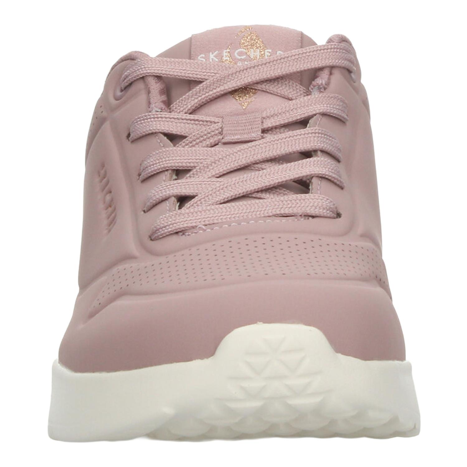 Tenis Skechers Uno Lite Dama Casual Rosa Mujer — imagen 6