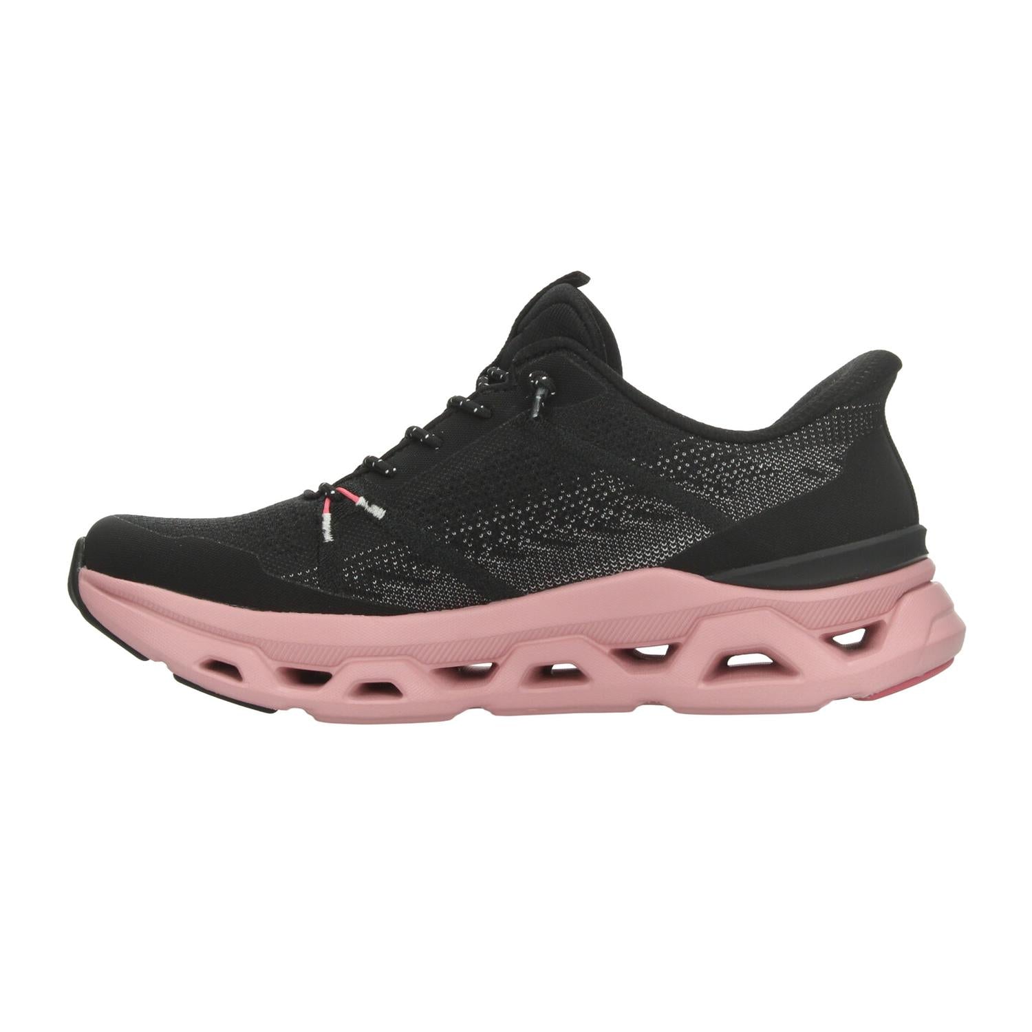 Tenis Dama Skechers Glide-Step Negro Deportivo Mujer — imagen 6