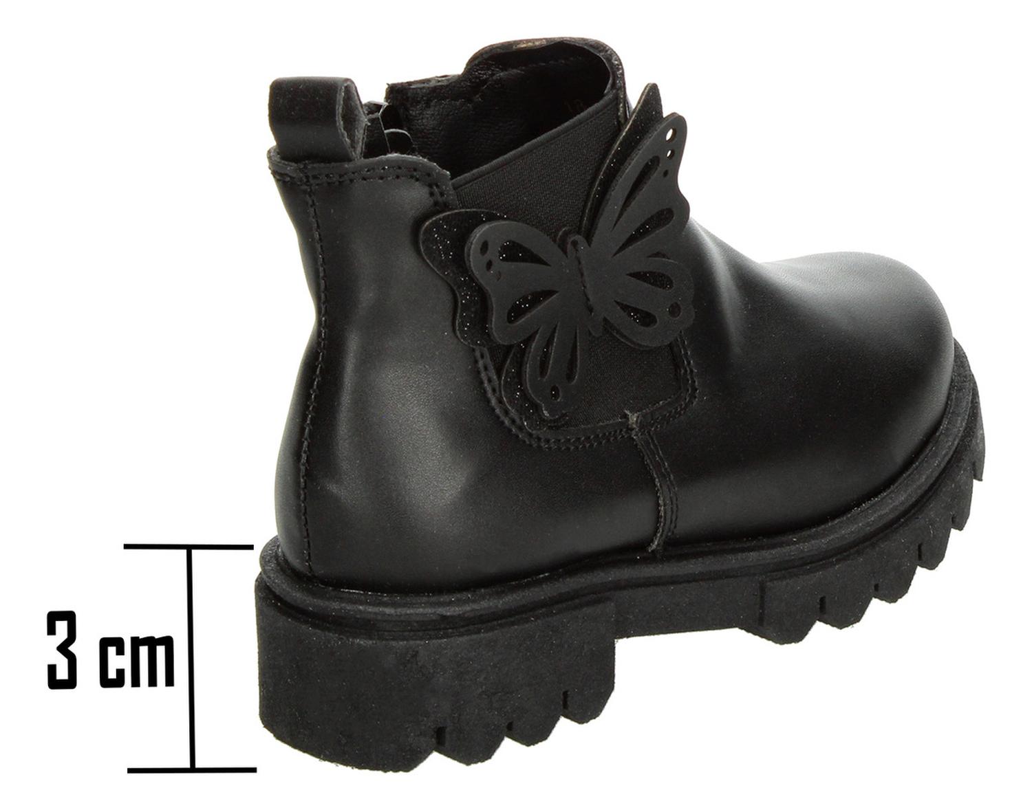 Botín Jakuna Niña Negro Casual Infantil — imagen 4