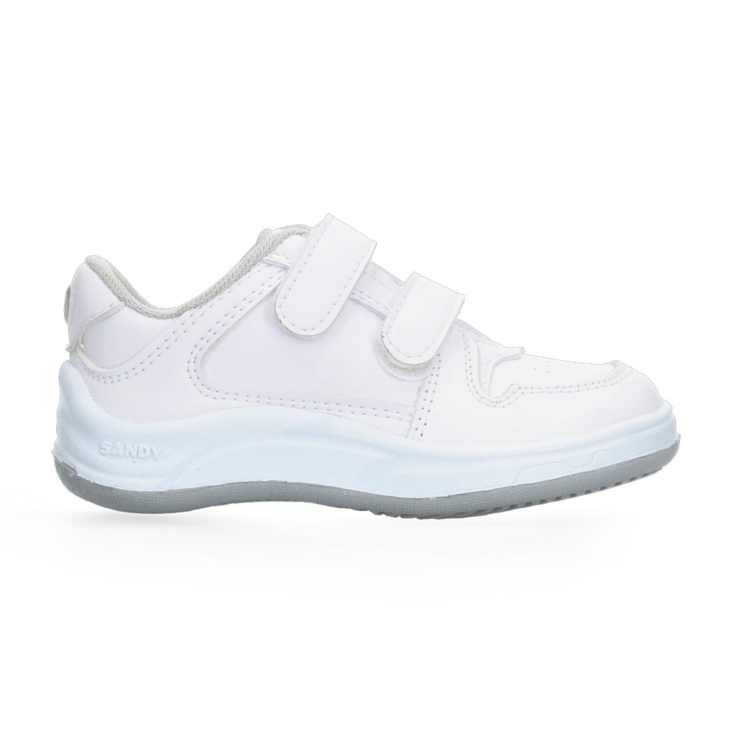 Tenis Pie-co Niño Ortopédico Blanco Infantil T15-26 — imagen 1