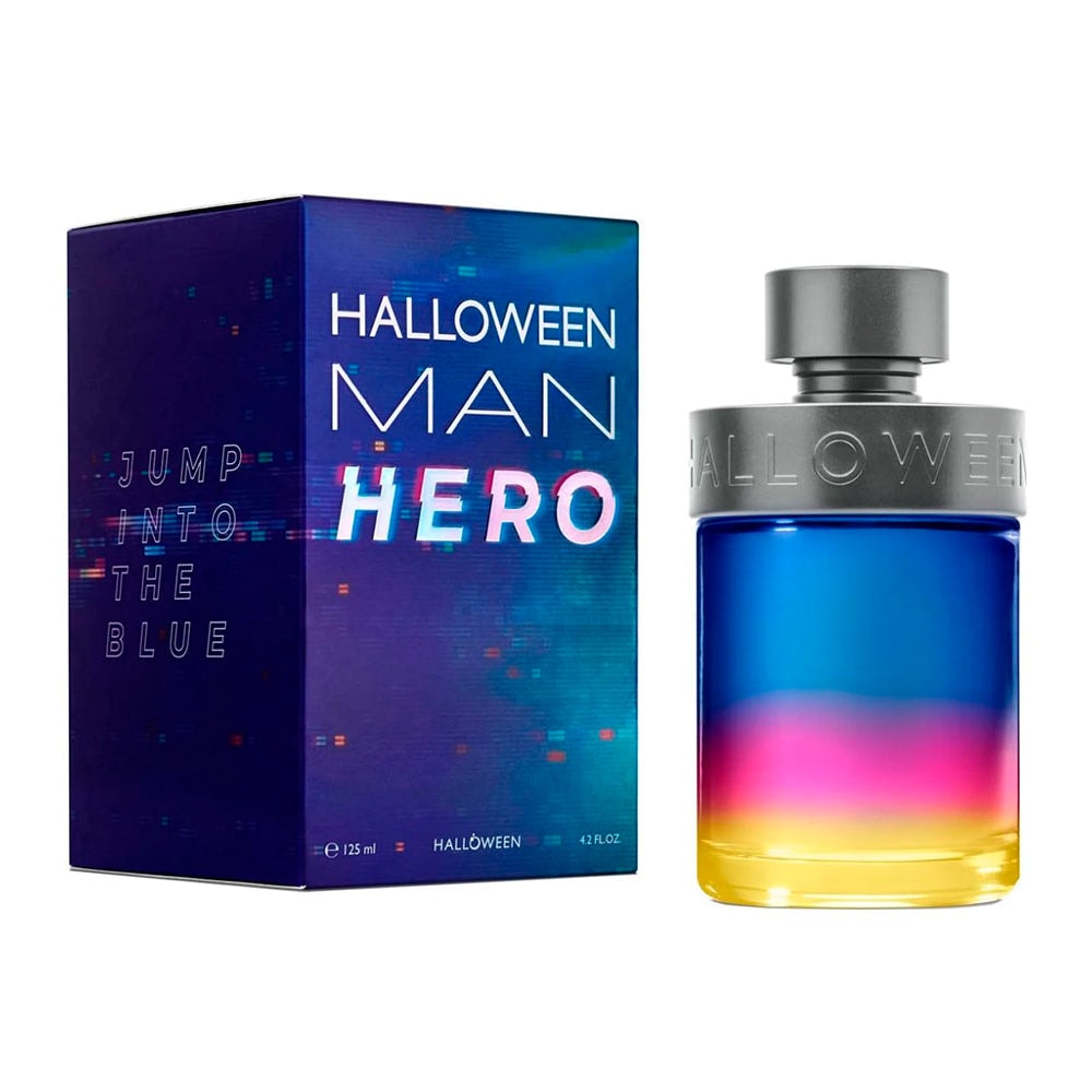 Perfume Halloween Man Hero 125 ml EDT Caballero Mag — imagen 2