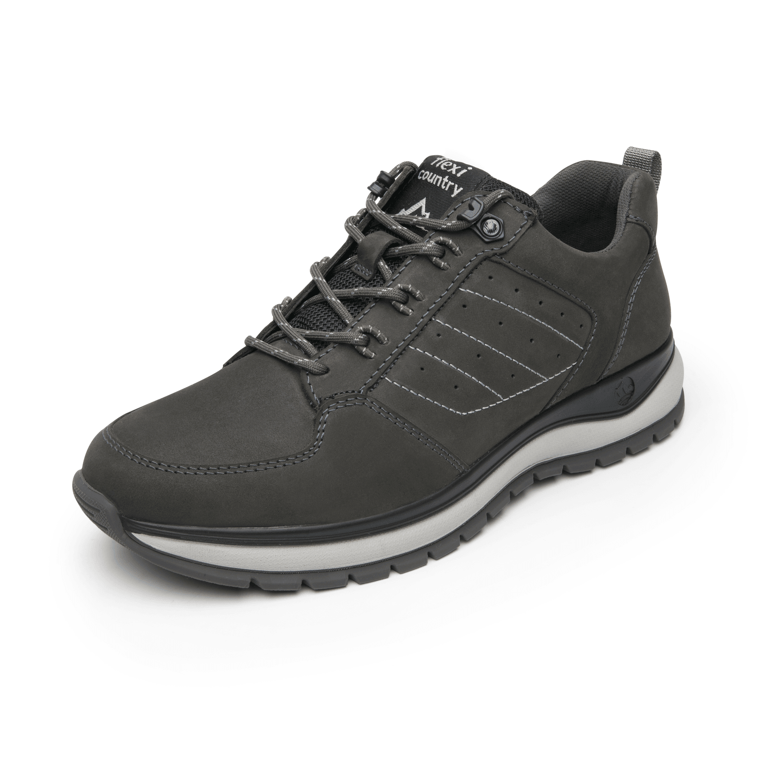 Tenis Flexi Hombre Outdoor Gris Caballero — imagen 3