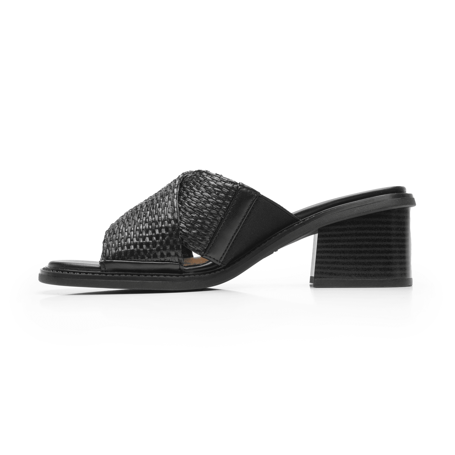 Sandalias Flexi Dama Casual Negro Mujer — imagen 4