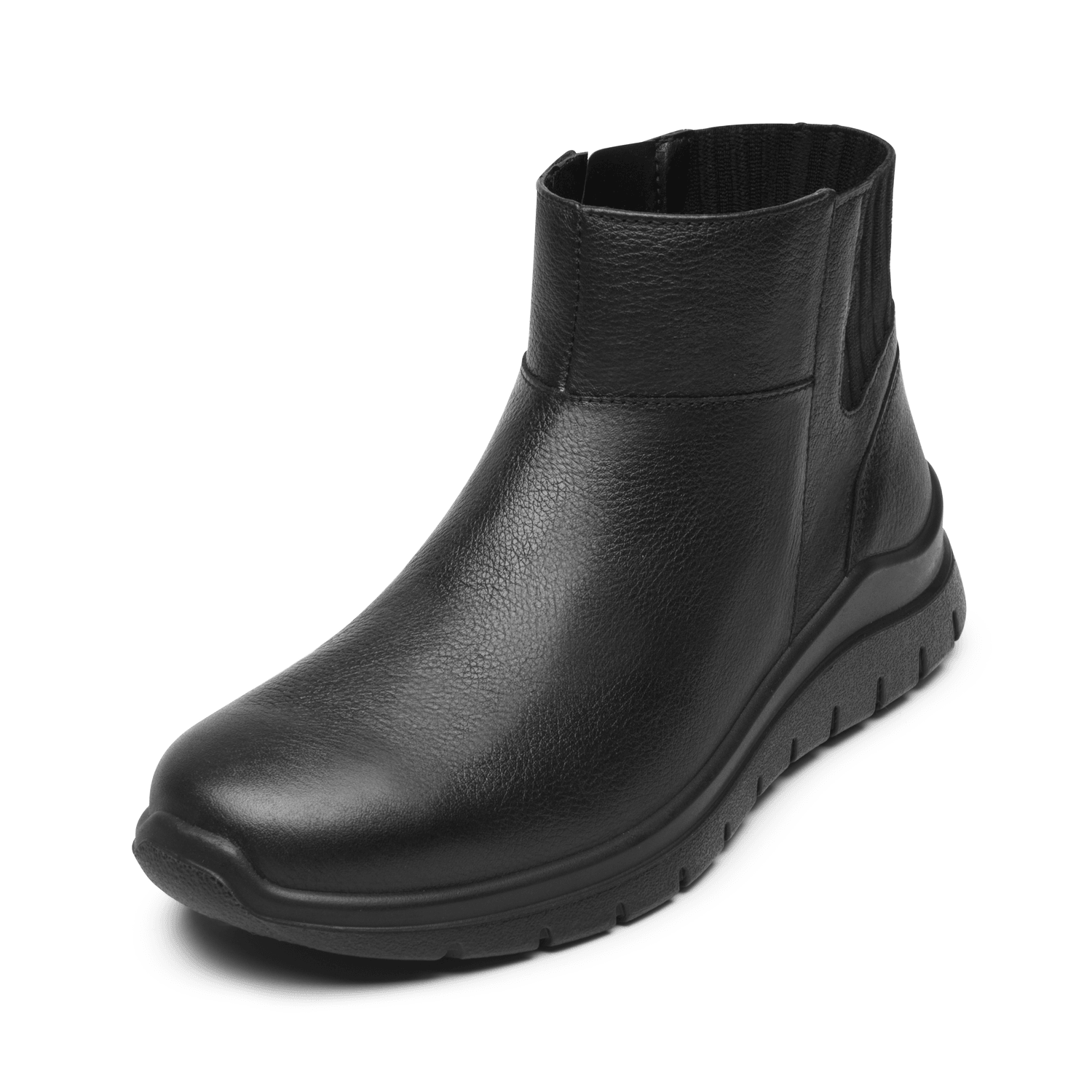 Botín Flexi Azure Dama Negro Casual Cómodo Mujer — imagen 4
