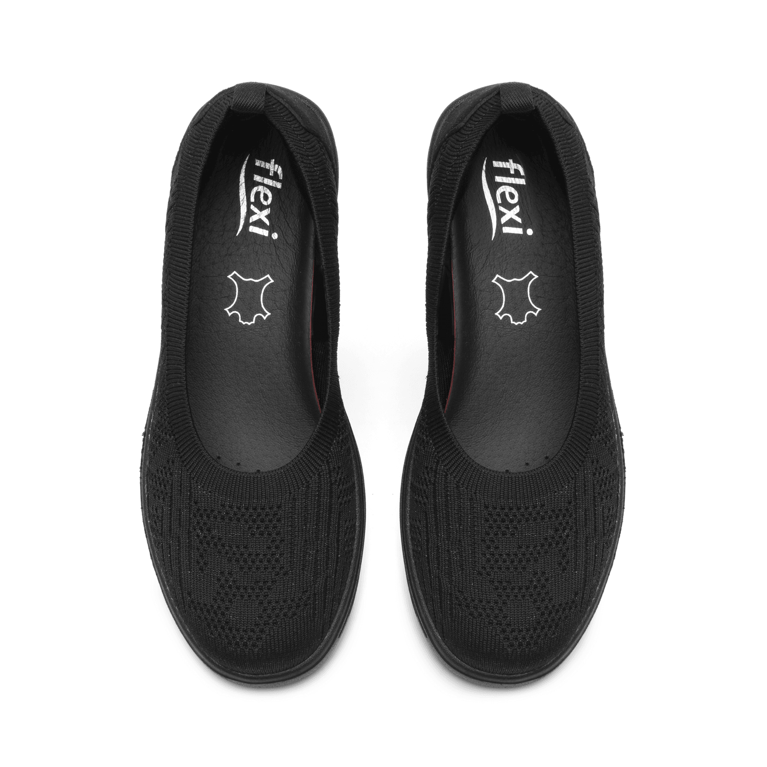 Tenis Dama Flexi Negro Casual Mujer — imagen 8