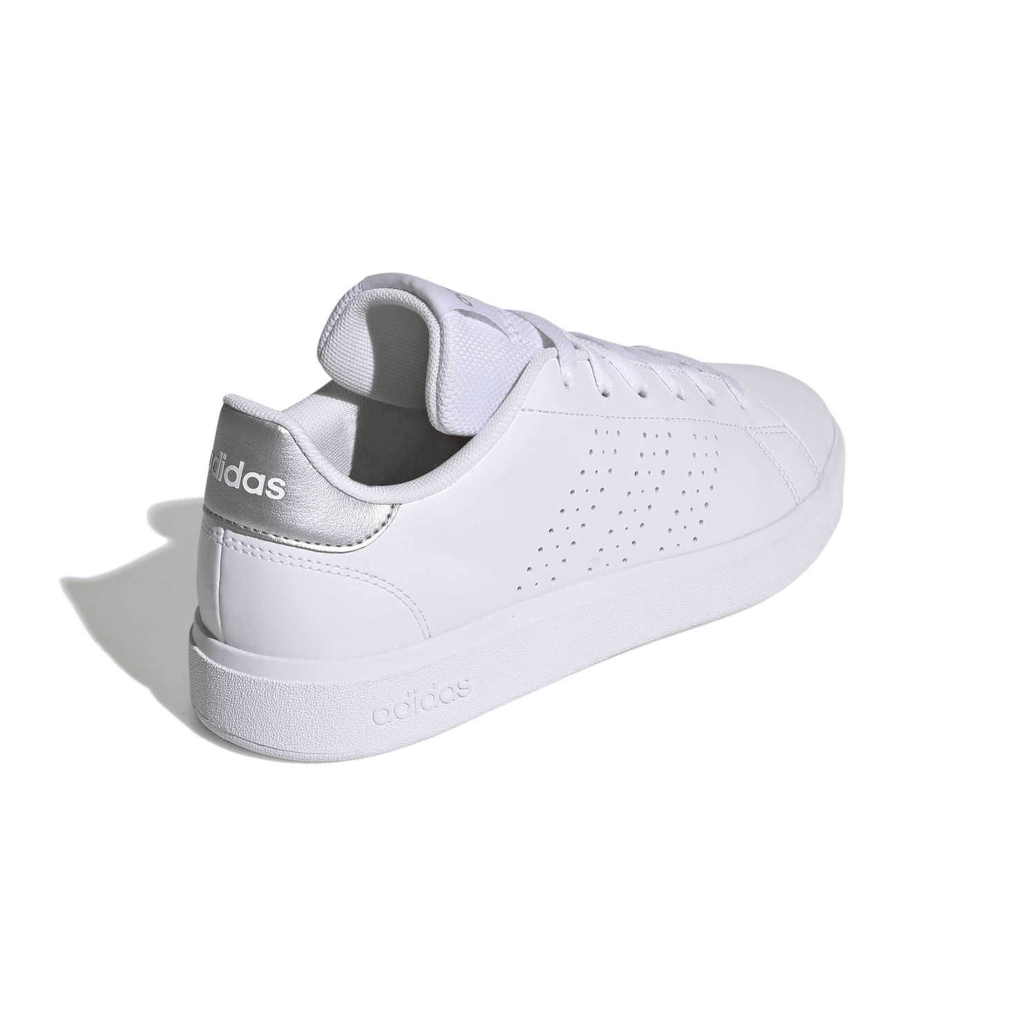 Tenis Dama Adidas Advantage Base 2.0 Blanco Casual Mujer — imagen 4