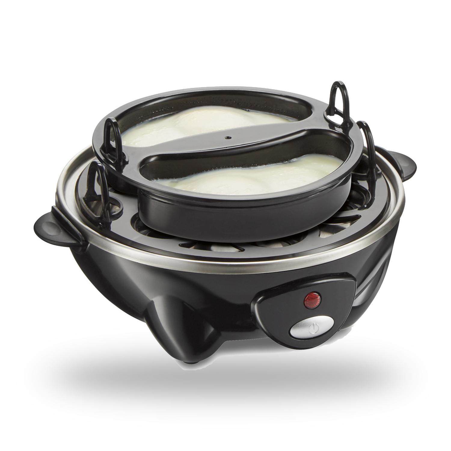 Cocedor de Huevos Eléctrico Hamilton Beach 25508G 3 en 1 — imagen 8