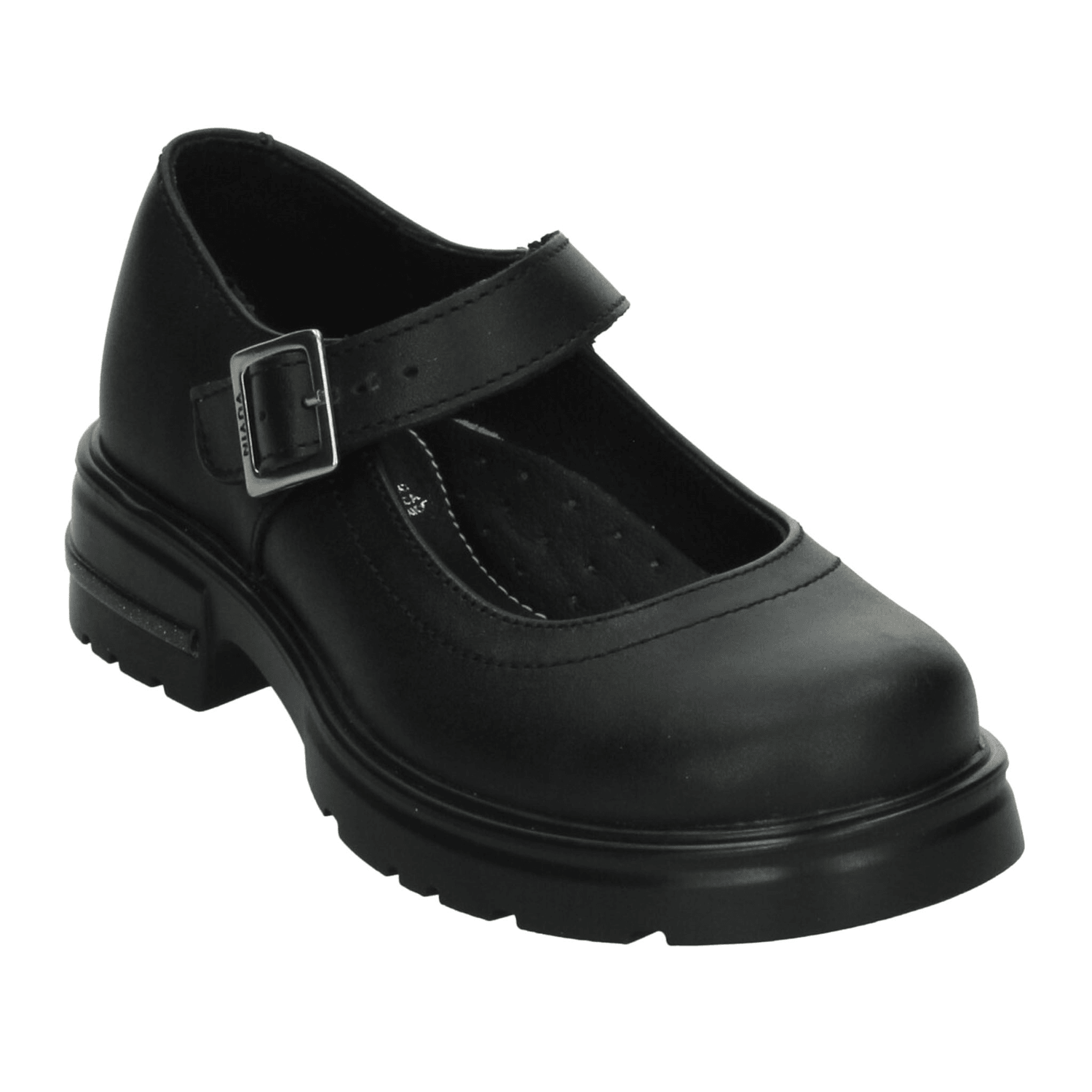 Zapato Yuyin Niña Negro Escolar Plataforma Juvenil T22-26 — imagen 5