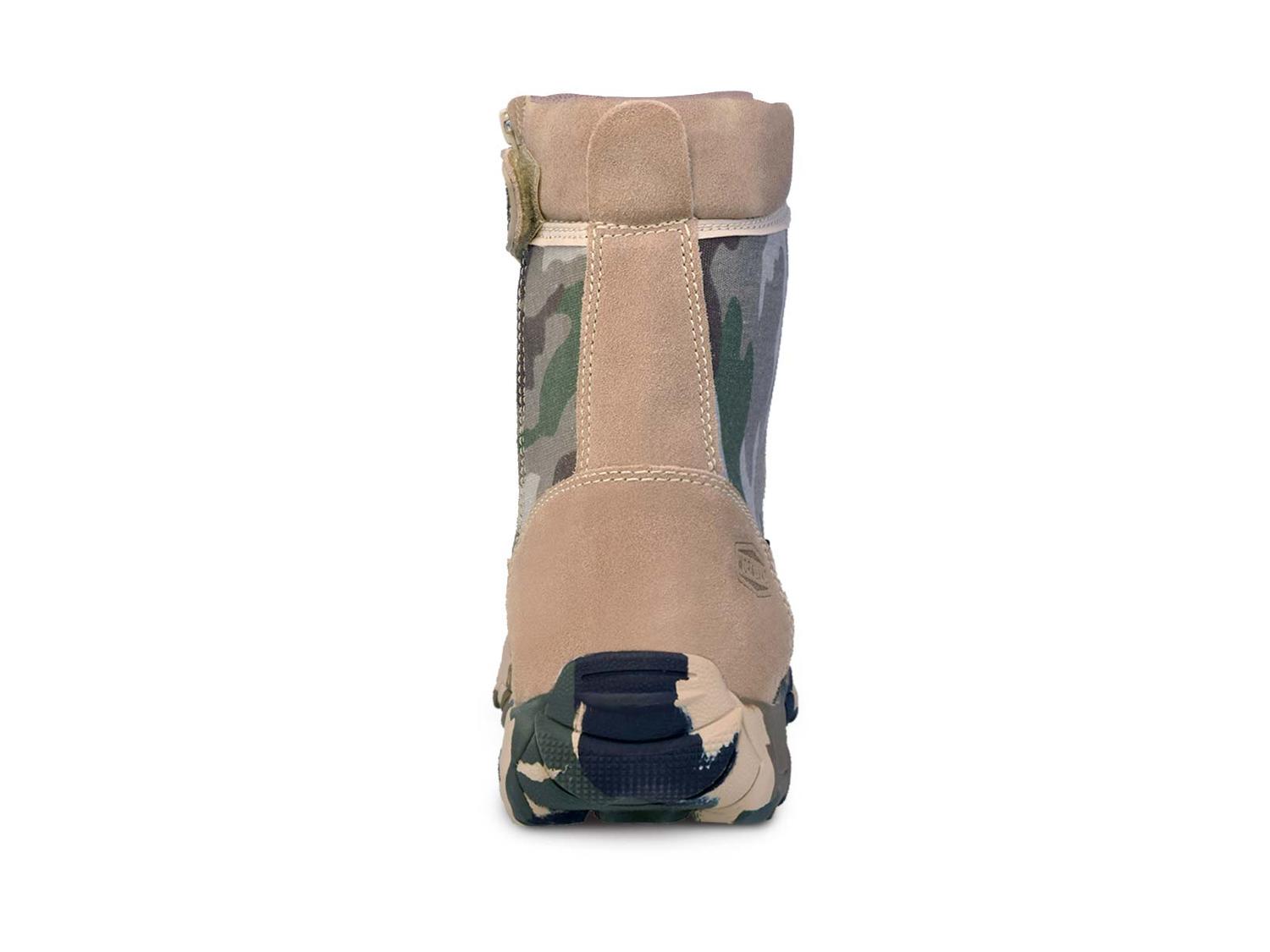 Bota táctica Militar Hombre Camuflaje Workland 76211 Arena — imagen 7