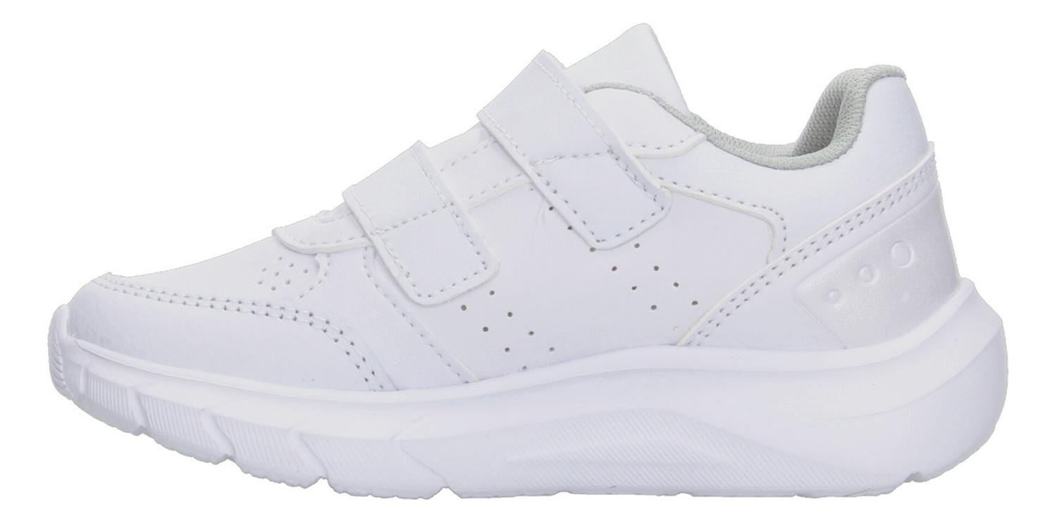 Tenis Janlo Niño Escolar Blanco Infantil T18-22 — imagen 5