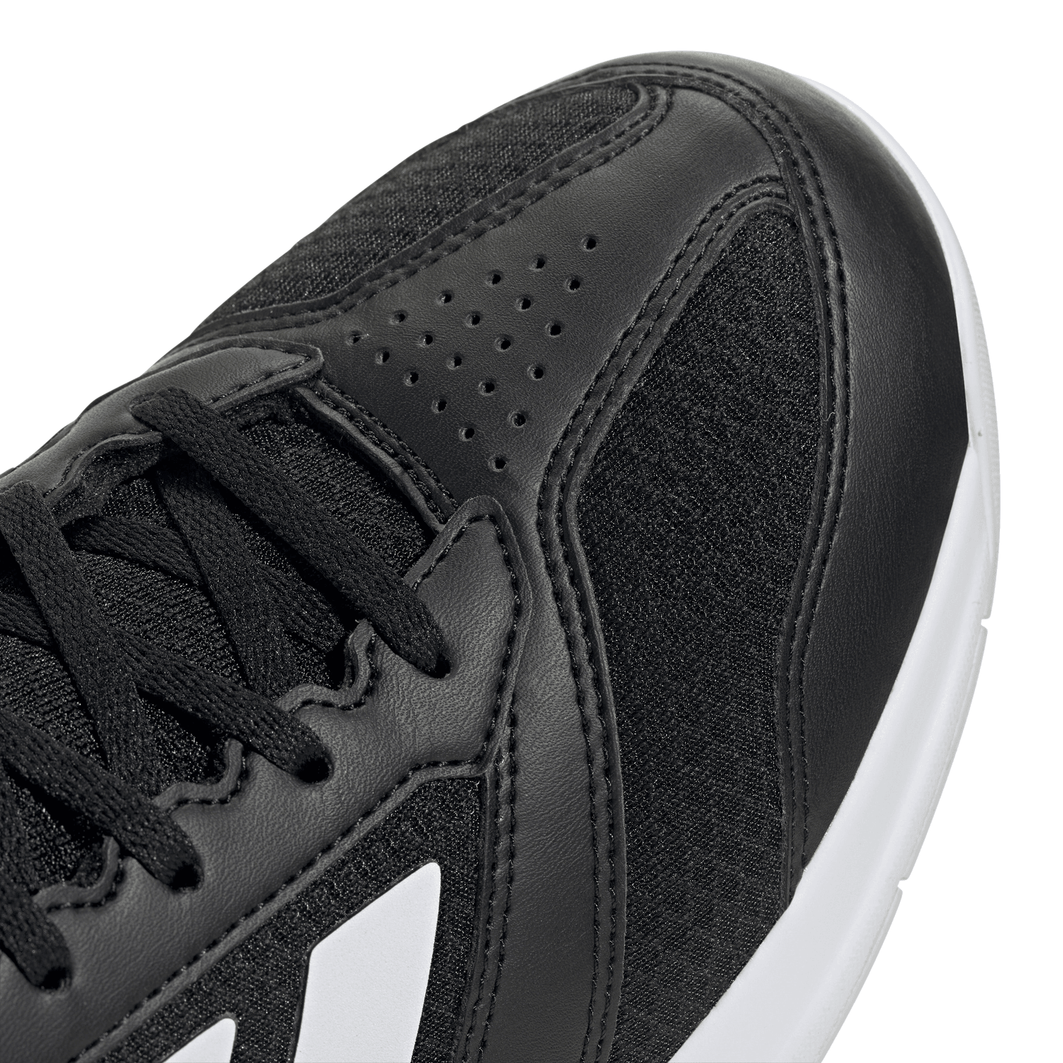 Tenis Hombre Adidas Ligra 8 Negro Deportivo Caballero — imagen 6