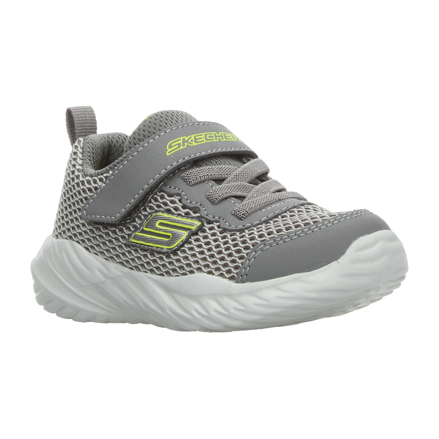 Tenis Niño Skechers Gris Casual Infantil T11-16 — imagen 3