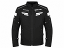 Chamarra moto hombre impermeable biker protecciones WKL NGO