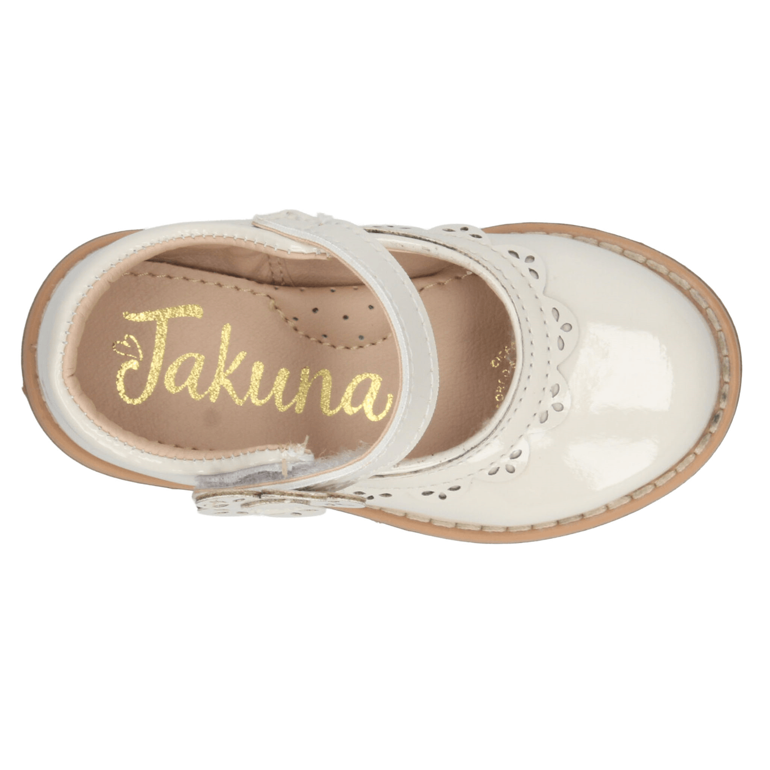 Zapato Niña Jakuna Latte Mary Jane Casual Infantil T13-15 — imagen 9