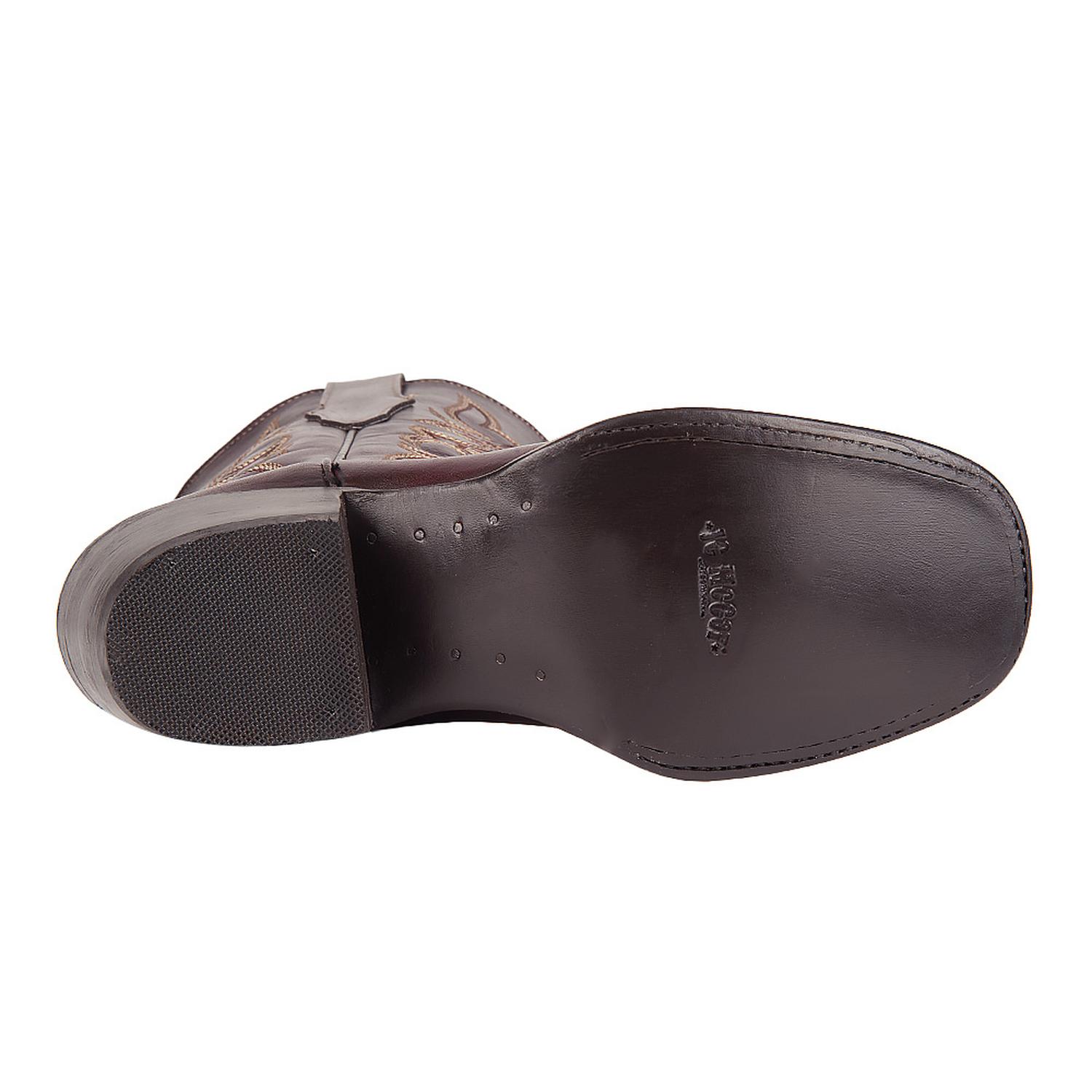 BOTA DAMA JC MCCOY VAQUERA DE PIEL 5Cm 1344031 — imagen 4