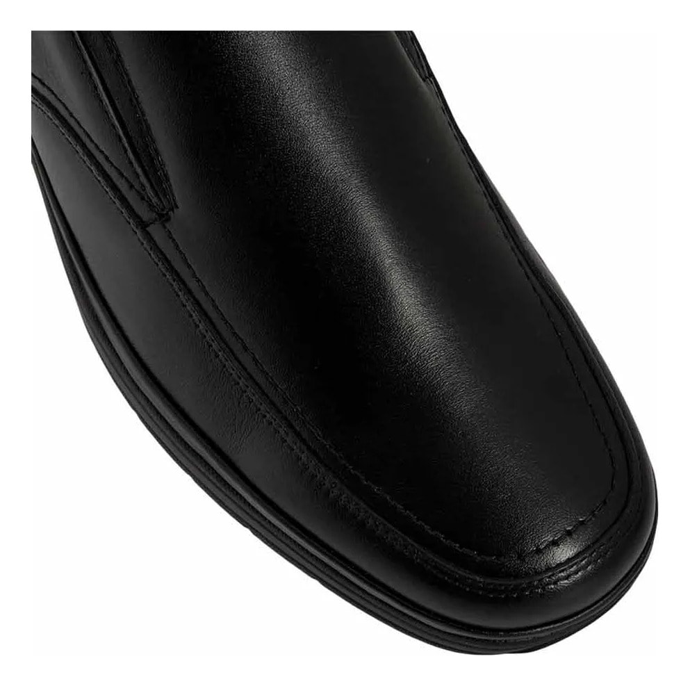 Mocasin Calzado Pazstor Caballero De Piel Confort 179364 — imagen 9