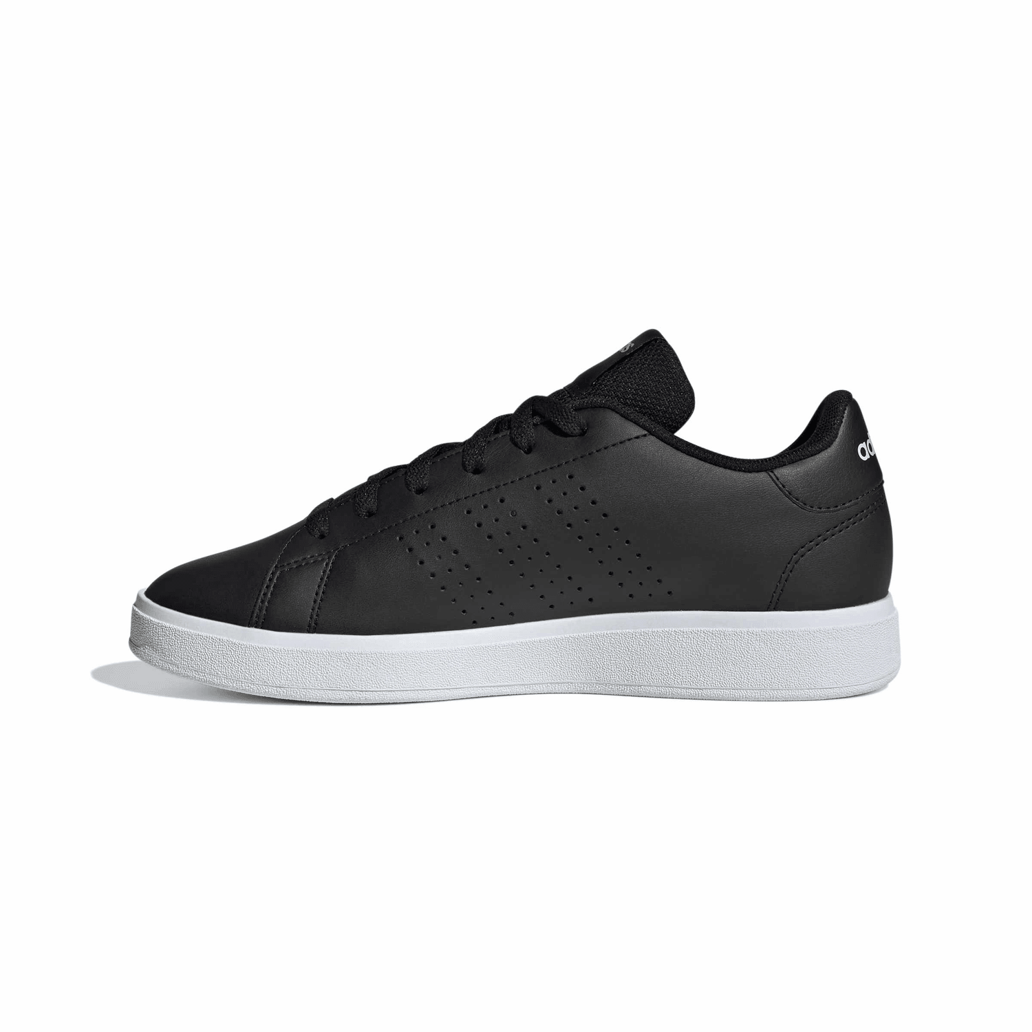Tenis Dama Adidas Advantage Base 2.0 Negro Casual Mujer — imagen 5