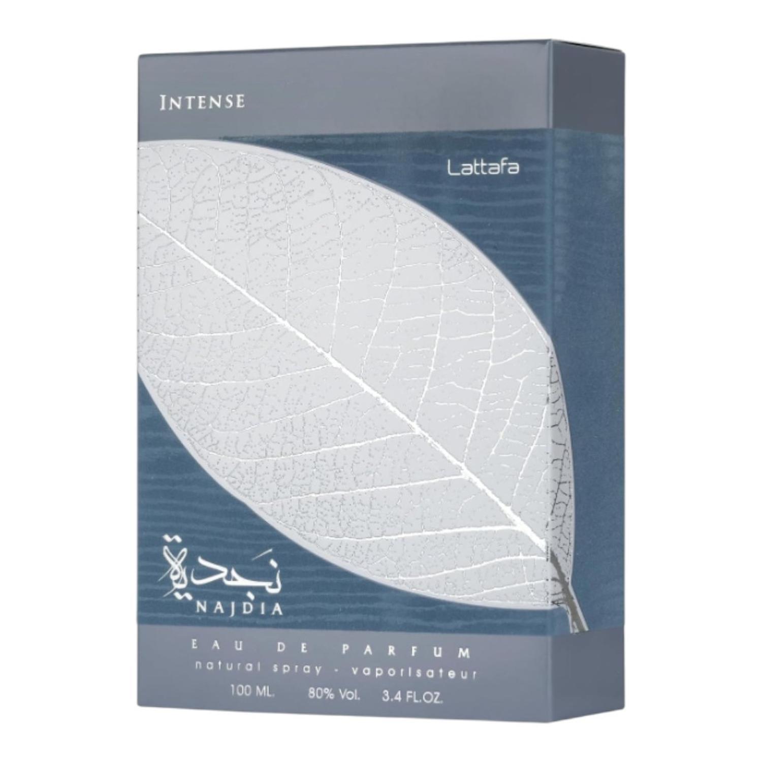 LATTAFA NAJDIA INTENSE EDP 100 ML — imagen 2