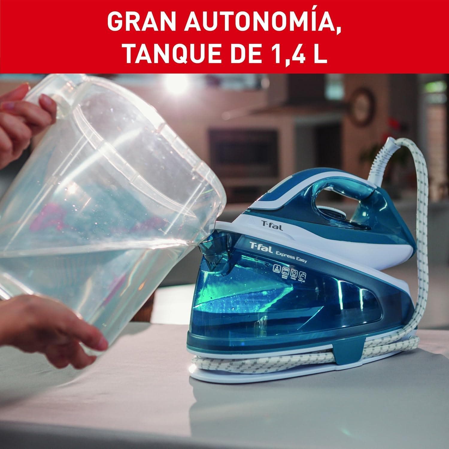 Plancha Generador de Vapor T-Fal SV6115X0 Express Easy — image 3