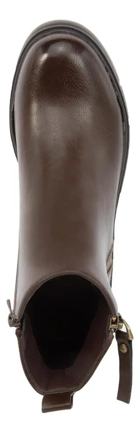 Botin Dama Tierra Bendita Tacon Ancho 1141944 — imagen 3
