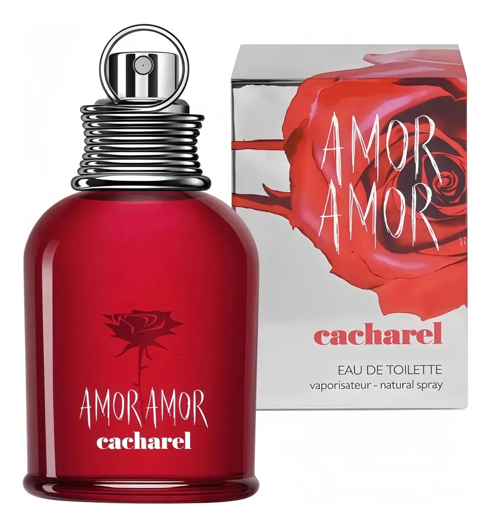 Amor Amor Agua de Tocador 100ml Dama — imagen 1