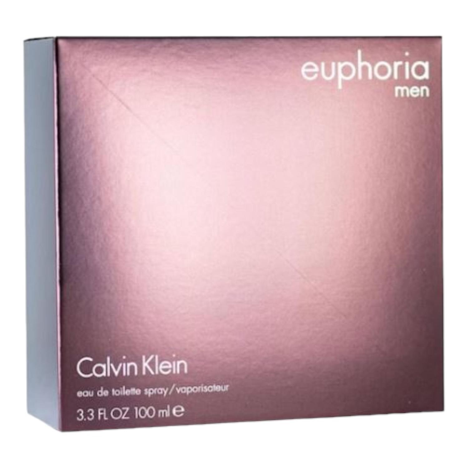 CALVIN KLEIN EUPHORIA EDT 100 ML — imagen 2