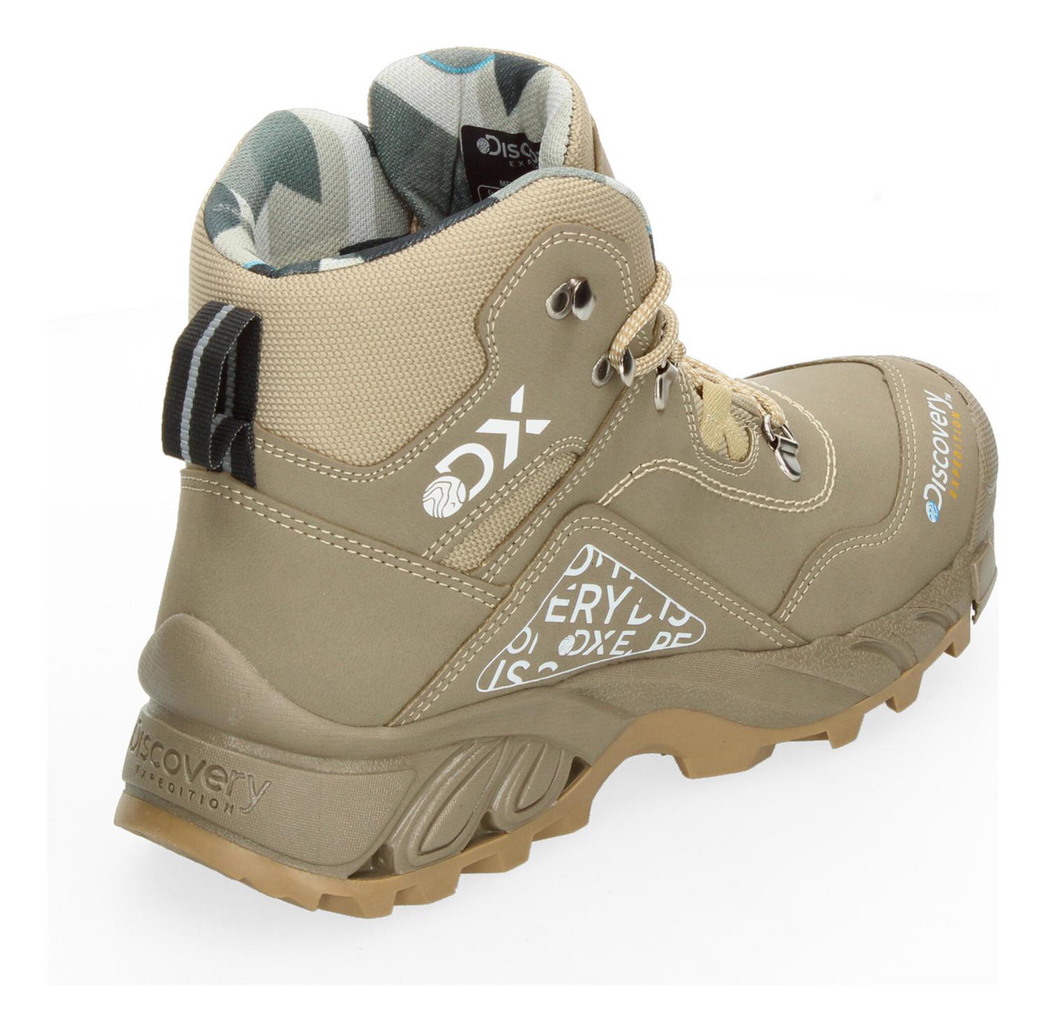 Bota Discovery Hombre Senderismo Antiderrapante Caballero — imagen 4