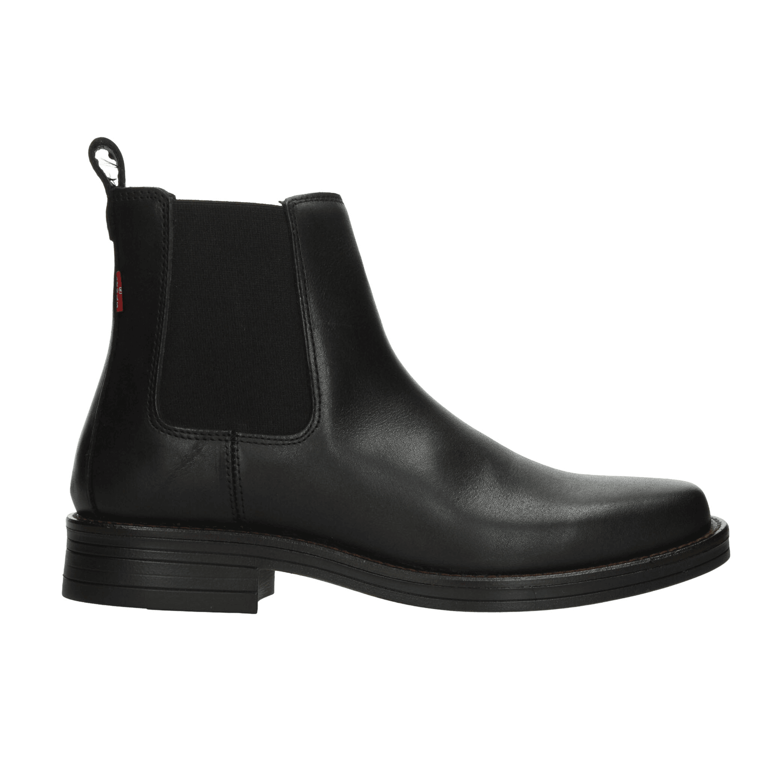 Bota Levis Hombre Casual Slip On Cómoda Caballero Negro — imagen 1