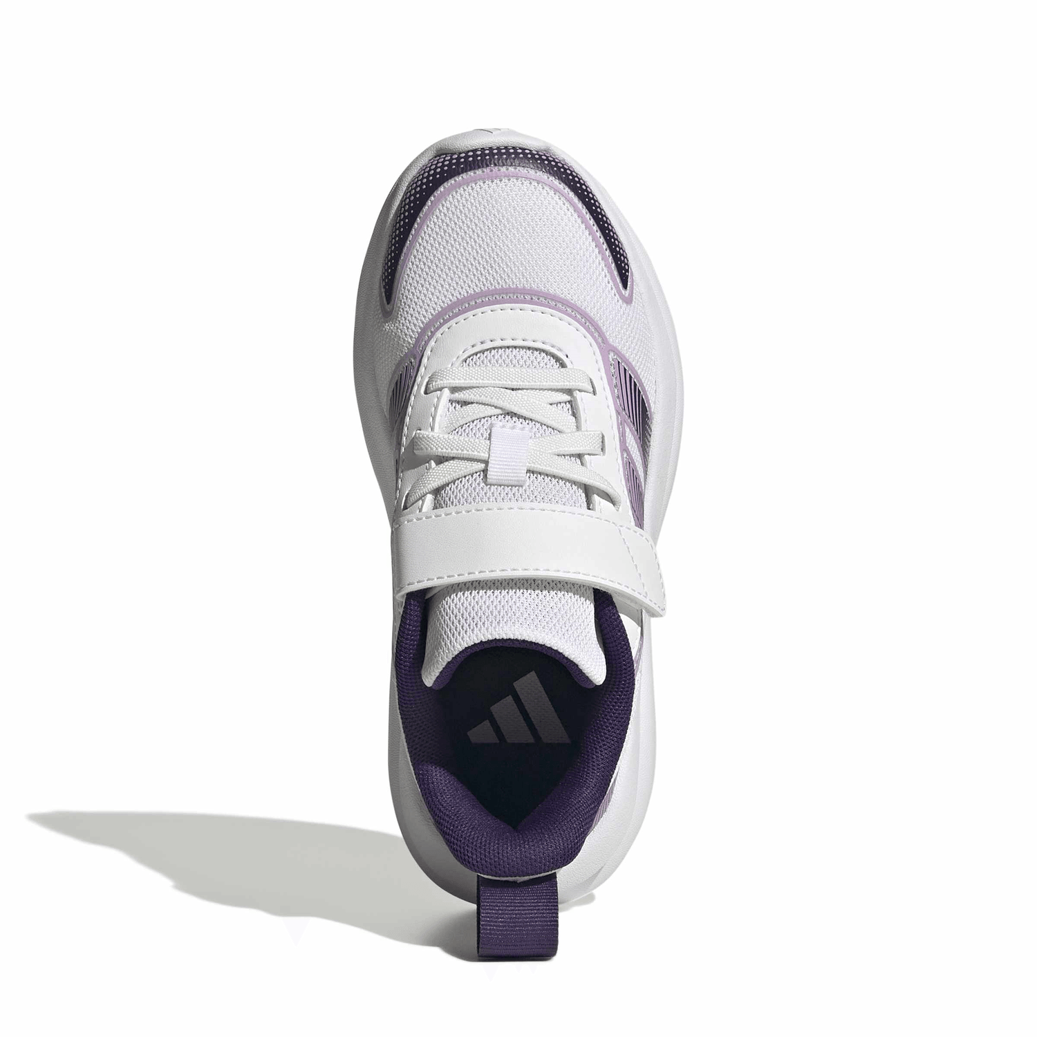 Tenis Adidas Tensaur Run 4.0 Niño Blanco Deportivo Infantil T17-22 — imagen 8