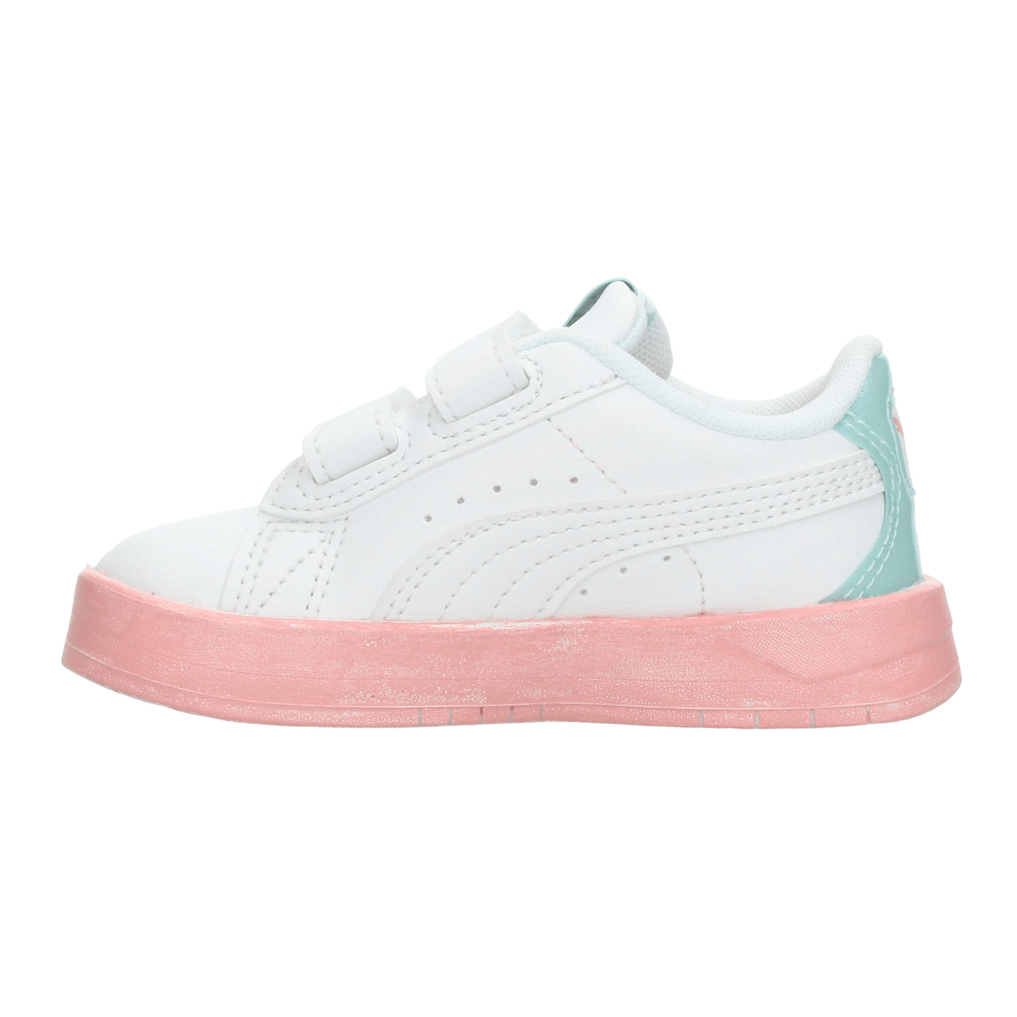 Tenis Puma Jada Classic Niña Casual Blanco Infantil T10-17 — imagen 14