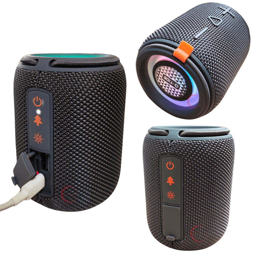 Bocina Bluetooth Portátil G-Tide SV30 con Luces LED y Sonido Hi-Fi — imagen 4