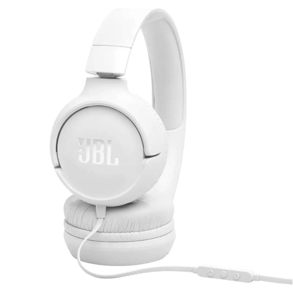 Audifonos Alambricos JBL Tune 520C USB-C - Blanco — image 3