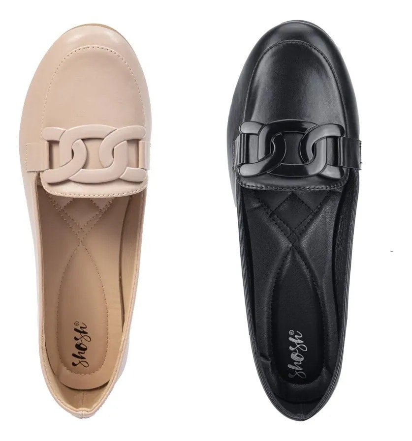 Mocasin Shosh Dama Kit 2 Pares 1121971 — imagen 9