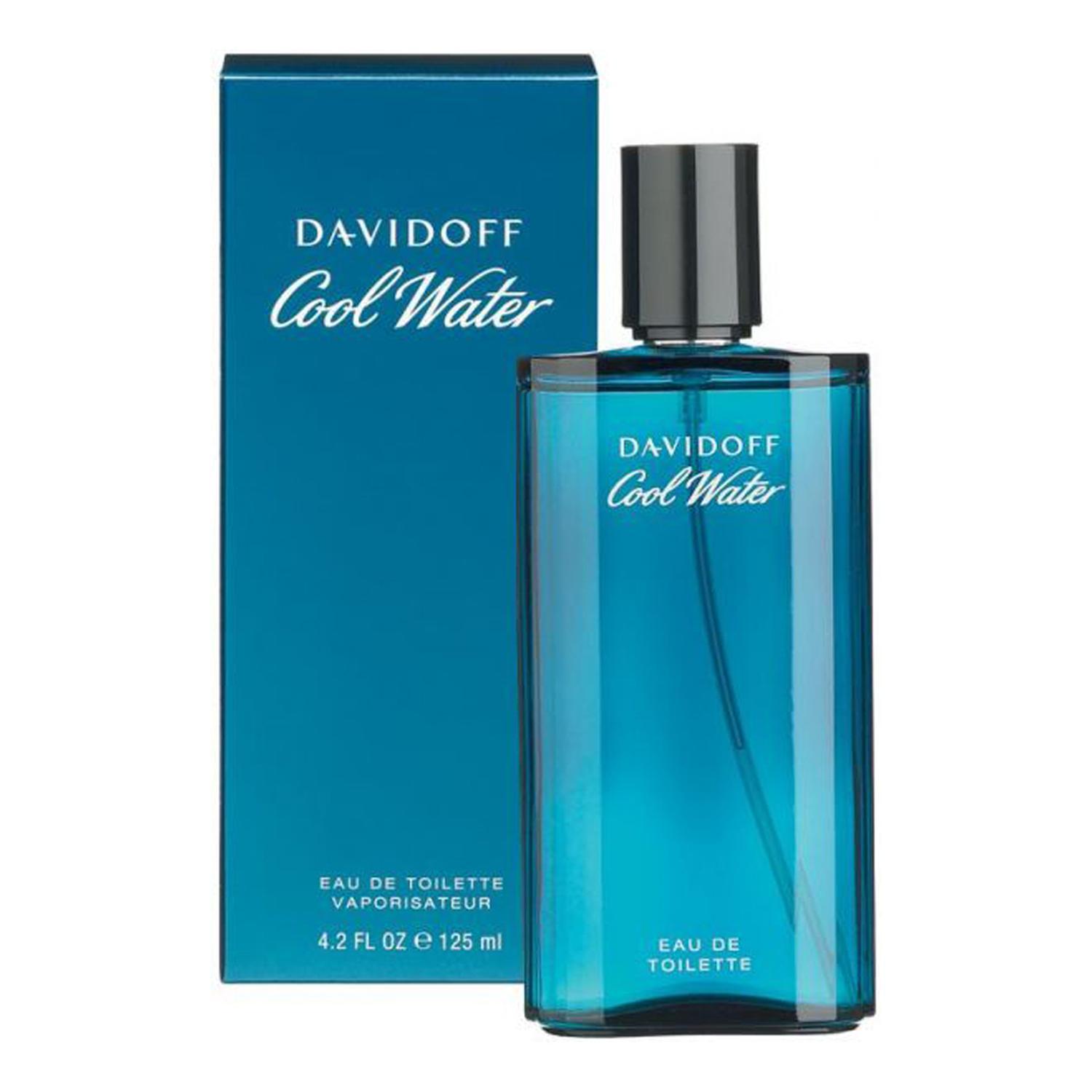DAVIDOFF COOL WATER EDT 125 ML — imagen 2