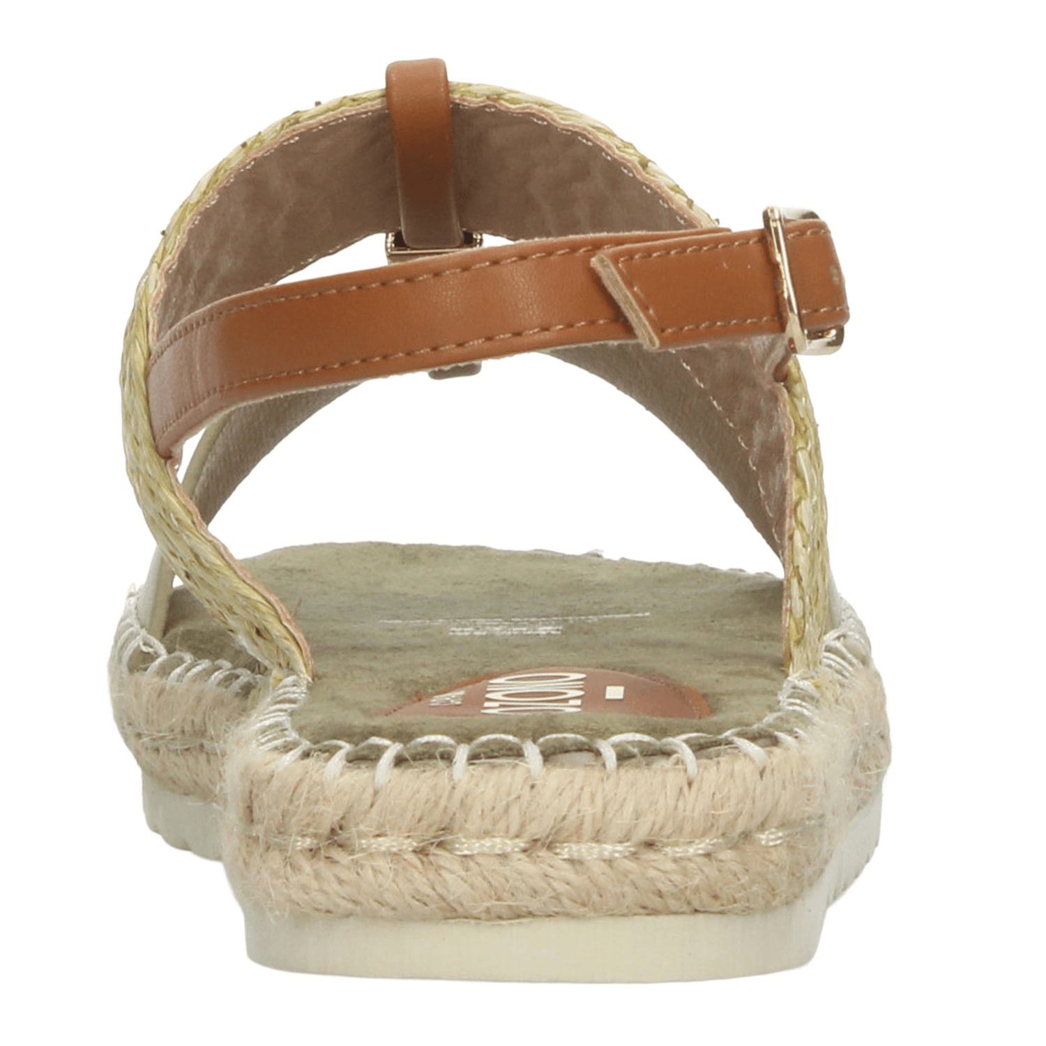 Sandalias Ozono Dama Casual Verde Mujer — imagen 7